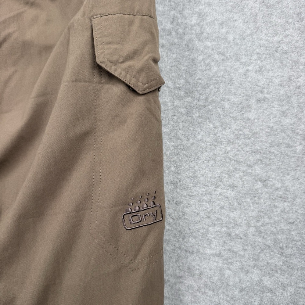 Rohan Trailblazers Dry Outdoor Pants Mens Large 36 Tan Polyamide Teflon Hiking - Picture 8 of 16